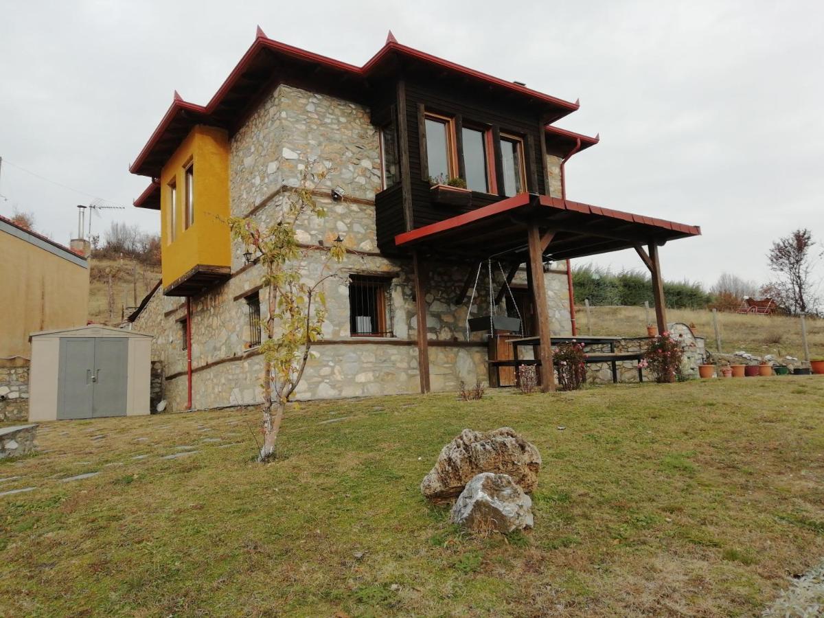 Kleio Villa Elatochori Buitenkant foto