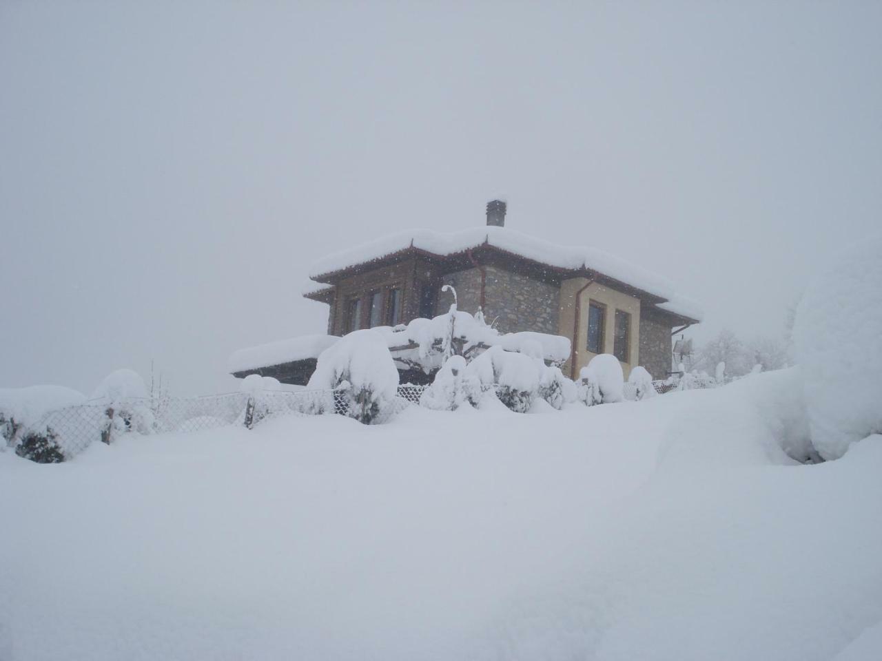 Kleio Villa Elatochori Buitenkant foto